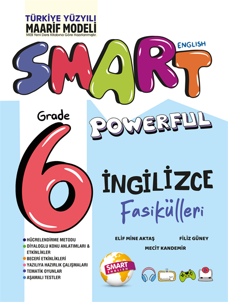 Grade 6 Smart English Powerful Fasikül*